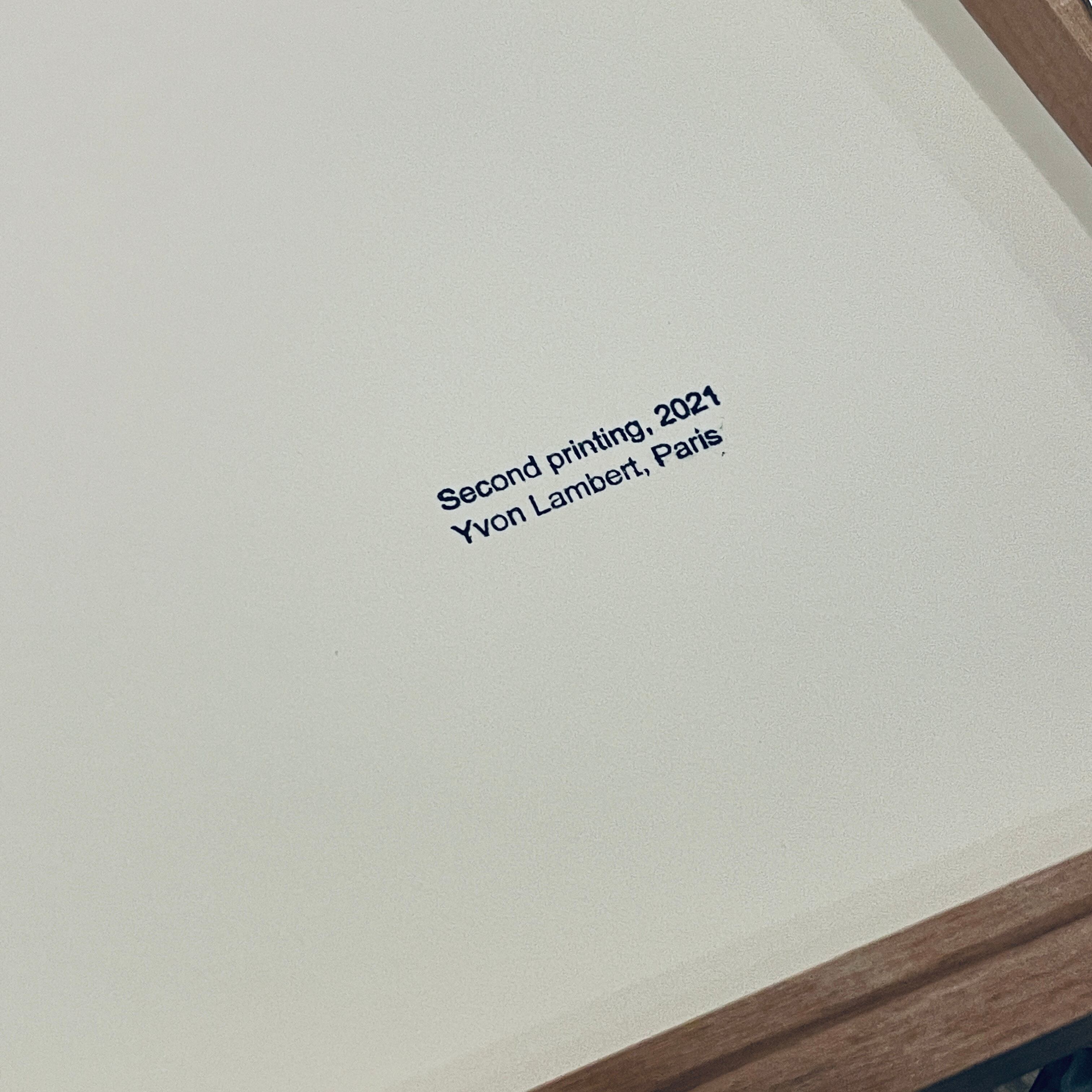 再入荷:特注木製フレーム内装 Cy Twombly1977 希少ポスター - ARCHIVESTOCK