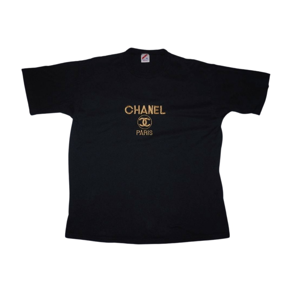 XL】シャネル 90s ブートレグ ヴィンテージTシャツ CHANEL - ARCHIVESTOCK
