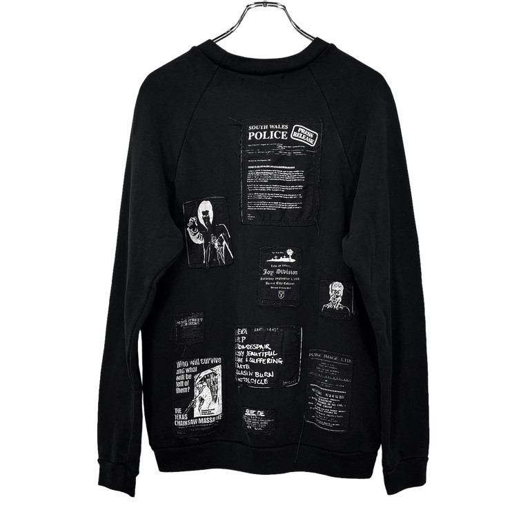 RAFSIMONS 01AW RIOT RIOT RIOTアーカイブ スウェット RAFSIMONS 01AW RIOT RIOT RIOTアーカイブ スウェット