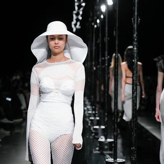 fetico FLARED NYLON HAT フェティコ ハット 帽子 - ARCHIVESTOCK