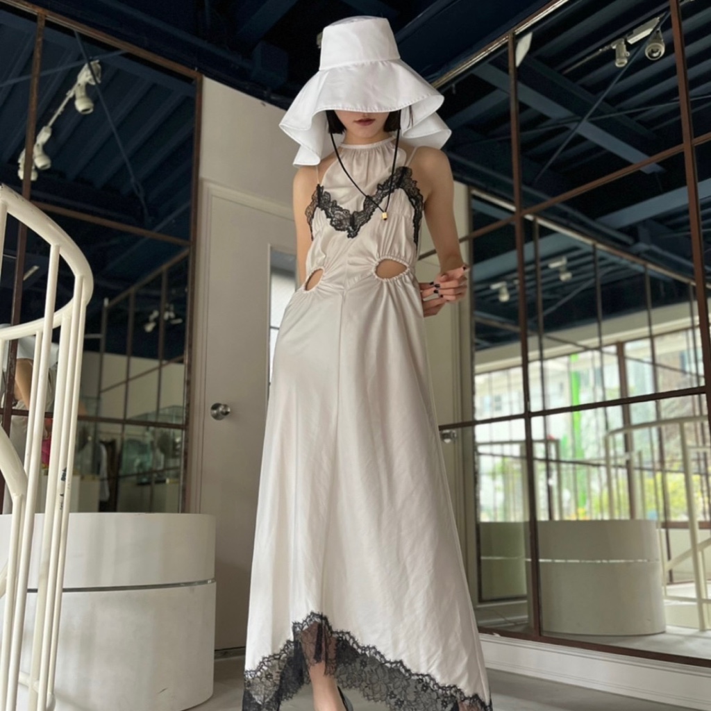 fetico FLARED NYLON HAT フェティコ　ハット　帽子 fetico FLARED NYLON HAT フェティコ ハット 帽子 - ARCHIVESTOCK