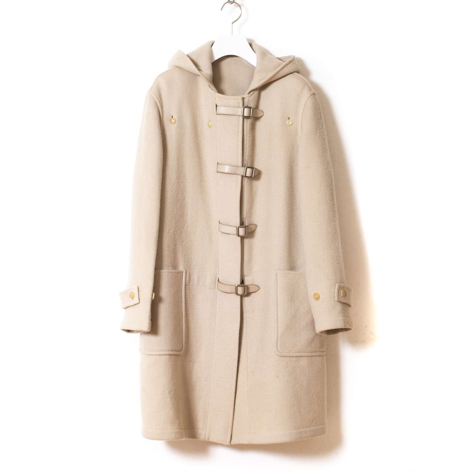 HERMES エルメス マルジェラ期 アピベルト ダッフル コート