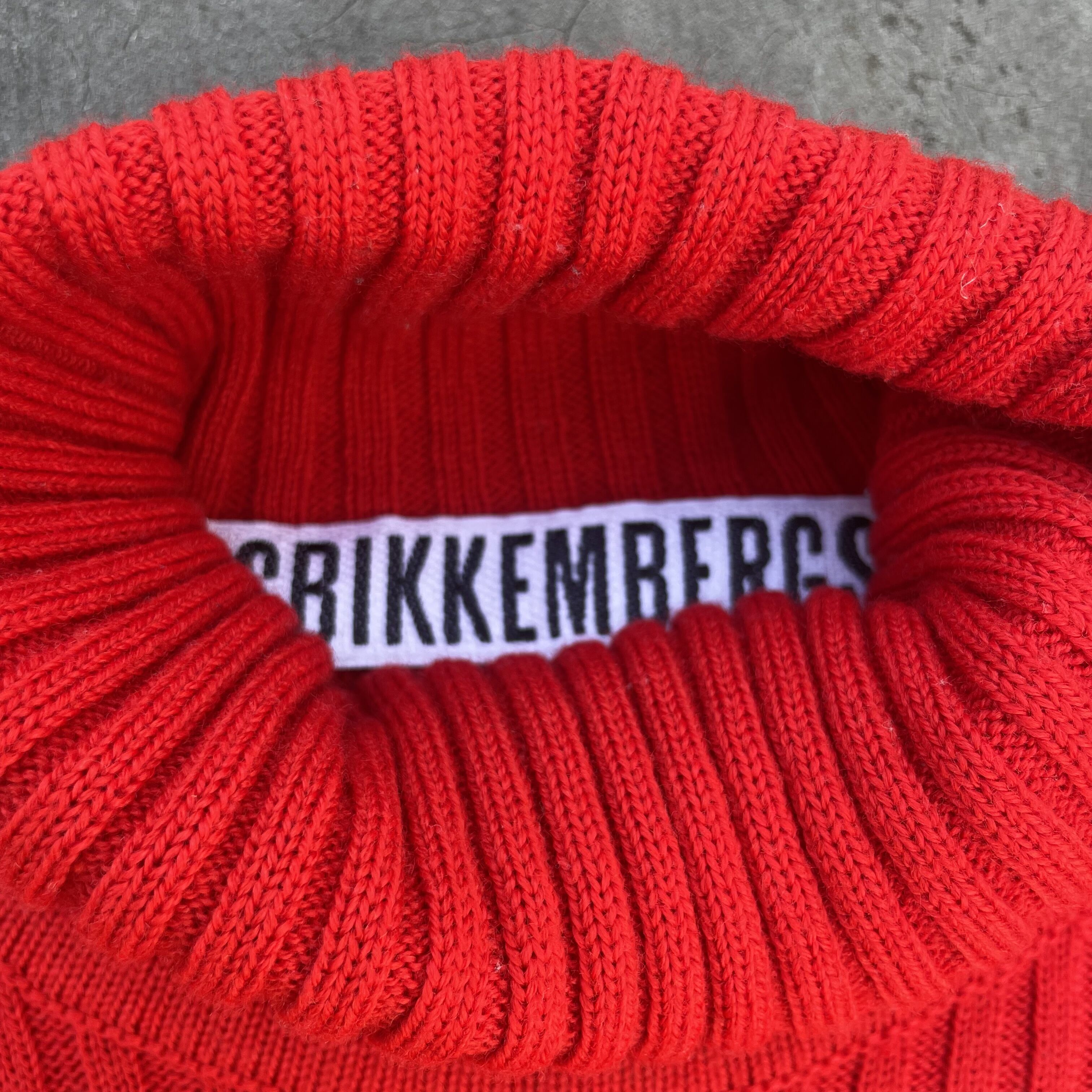 bikkembergs line designed high neck knit - ARCHIVESTOCK