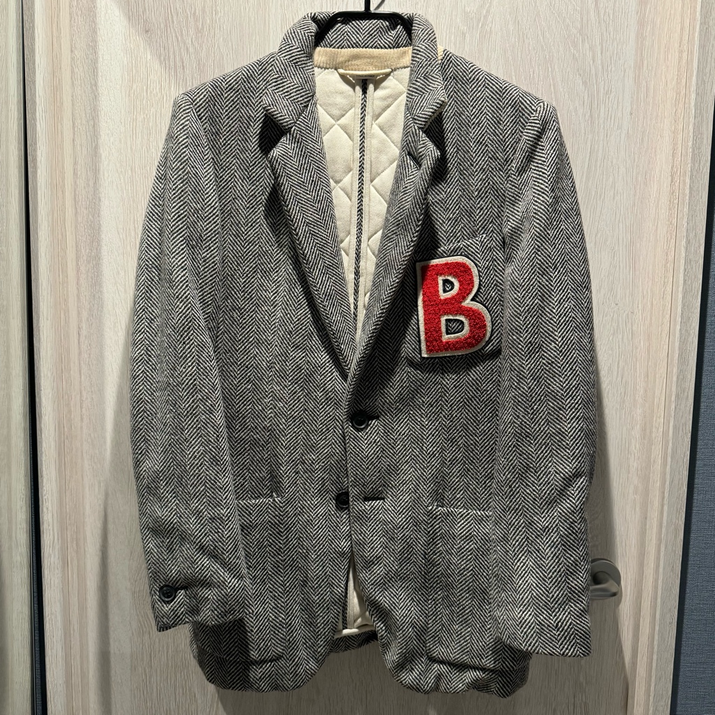 ウミットベナン 中綿ツイードジャケット