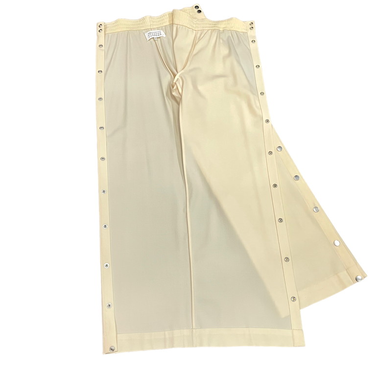 Maison Margiela 01 17SS ストレッチウールギャバジンサイドスナップ