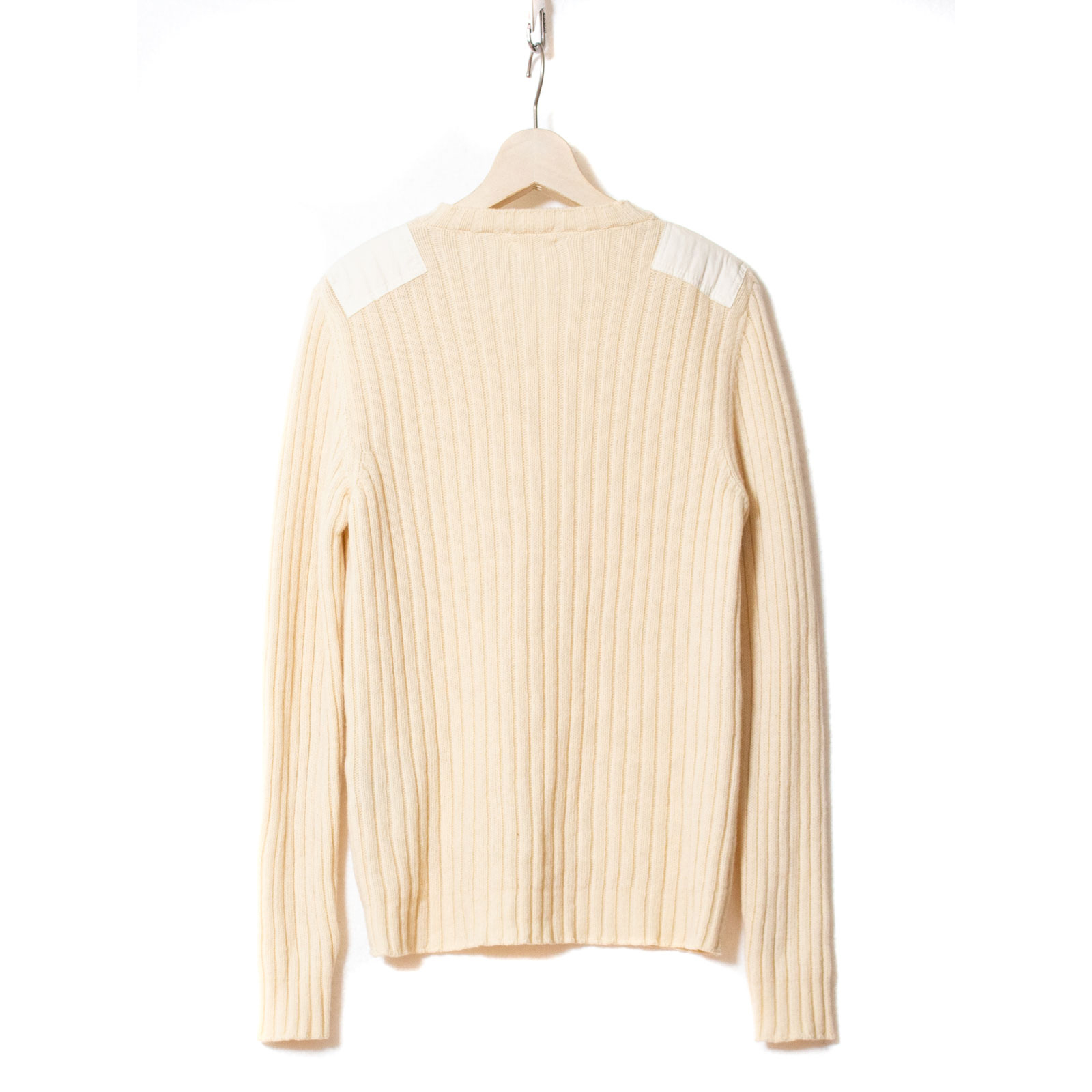 helmut lang archive 本人期 ニット HELMUT LANG OFF WHITE KNIT SWEATER