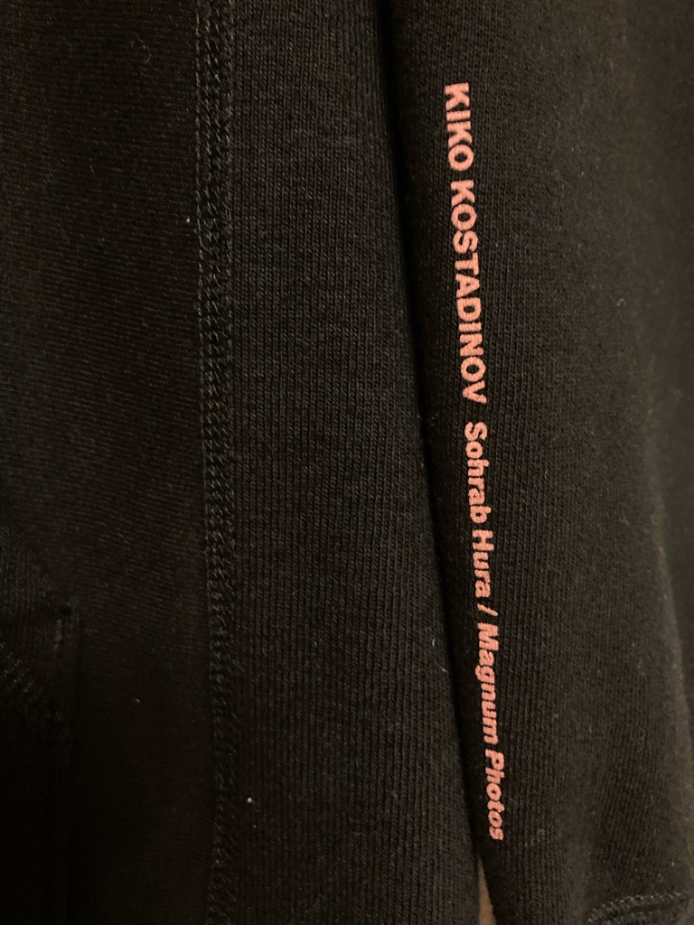 kiko kostadinov 19ss Sohrab Hura Hoodie｜トップス