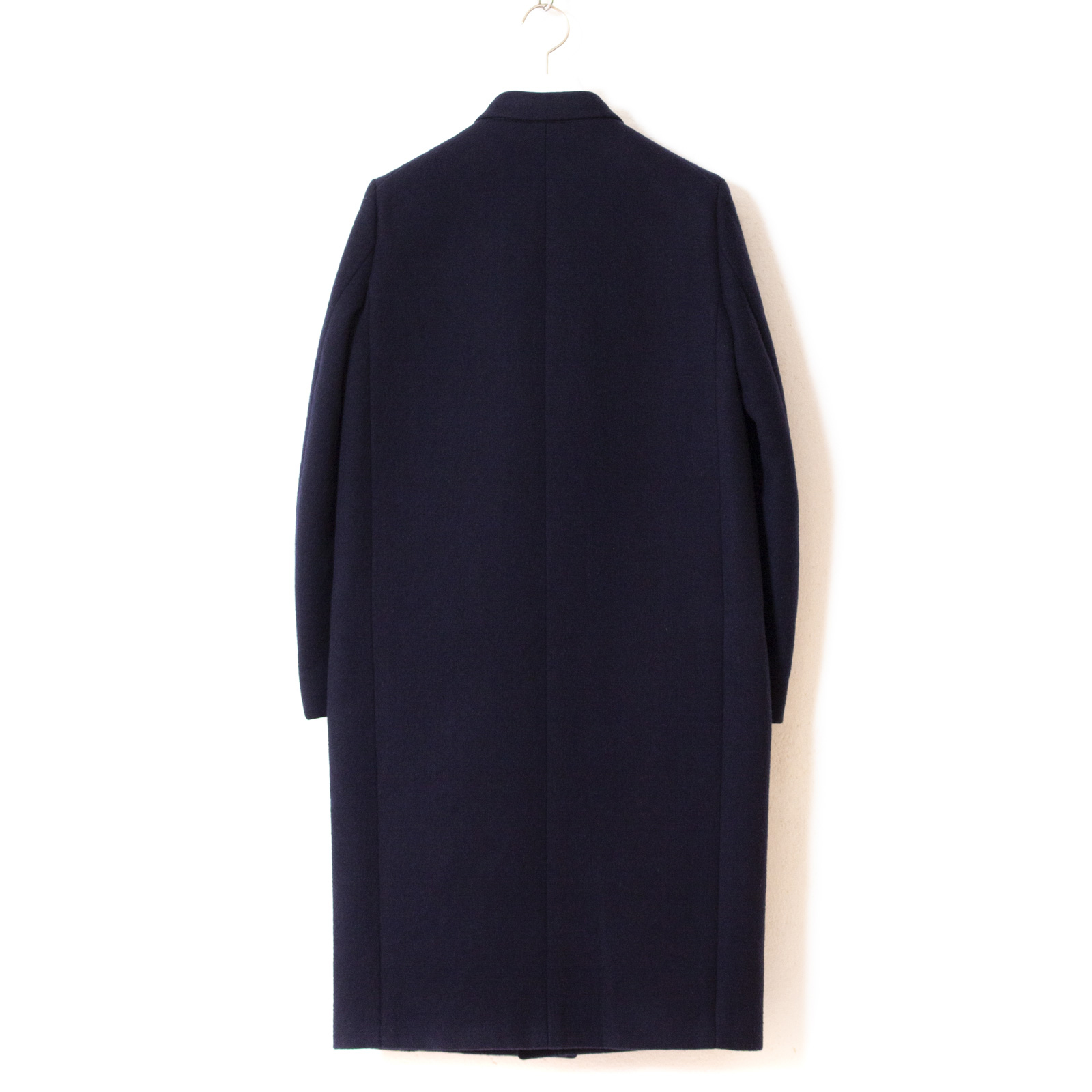 CELINEフィービー期クロンビーコート 36 ダークネイビー CELINE 】 フィービー期 クロンビーコート ダークネイビー 36