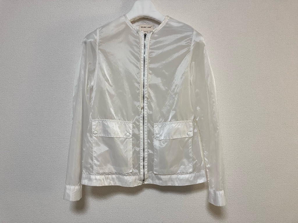 1998SS HELMUT LANG nylon jacket 90s - ARCHIVESTOCK