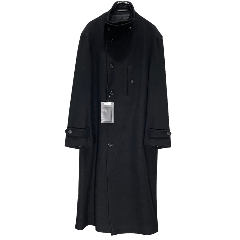 yohji yamamoto pour homme 22aw老虎残夢コート yohji yamamoto pour