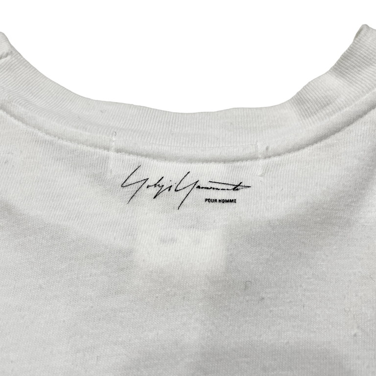 Yohji Yamomoto pour homme 90s バックロゴプリントオーバー