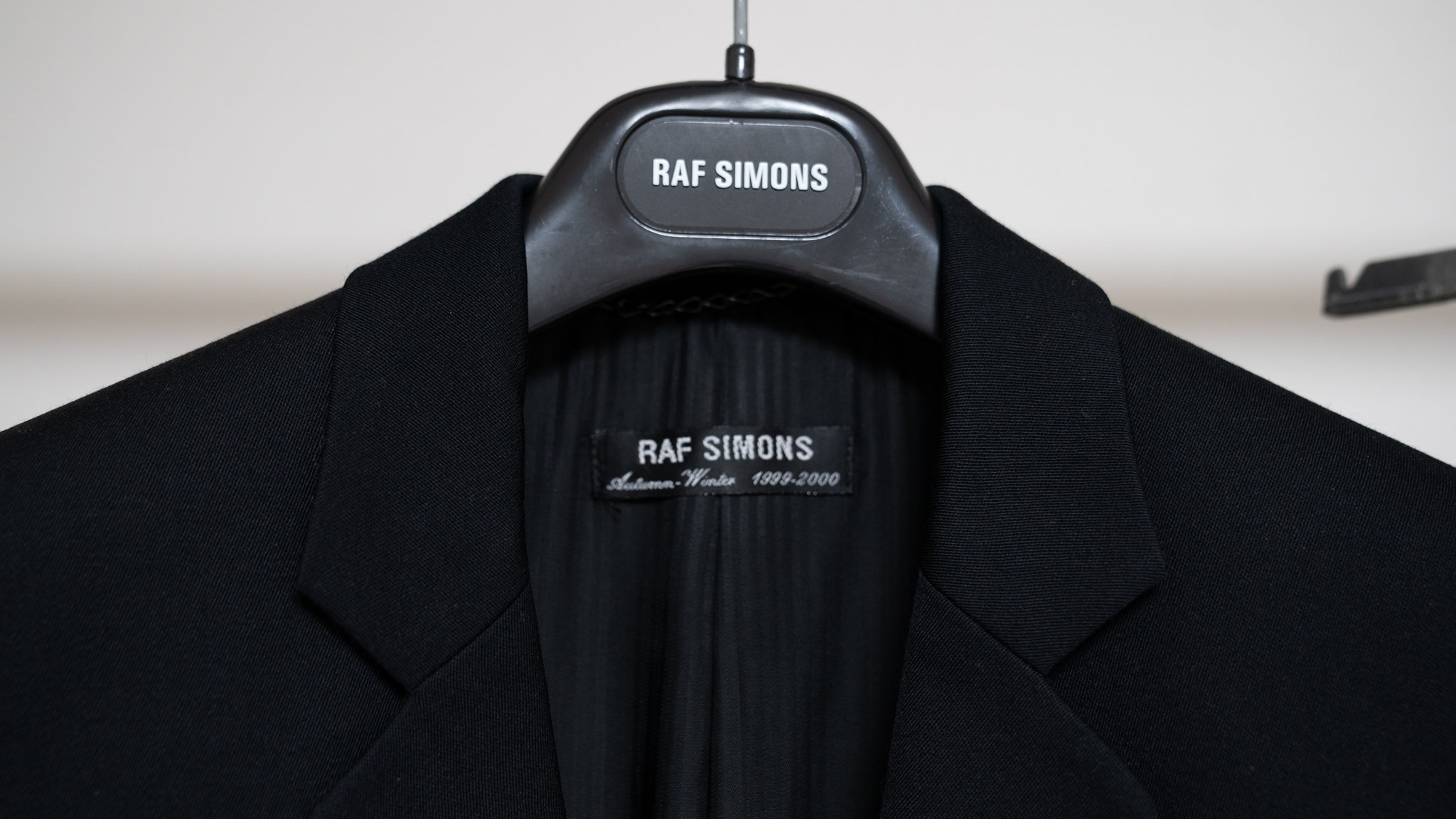 RAF SIMONS 99AW Disorder Incubation Isolation期 1Bスーツ 