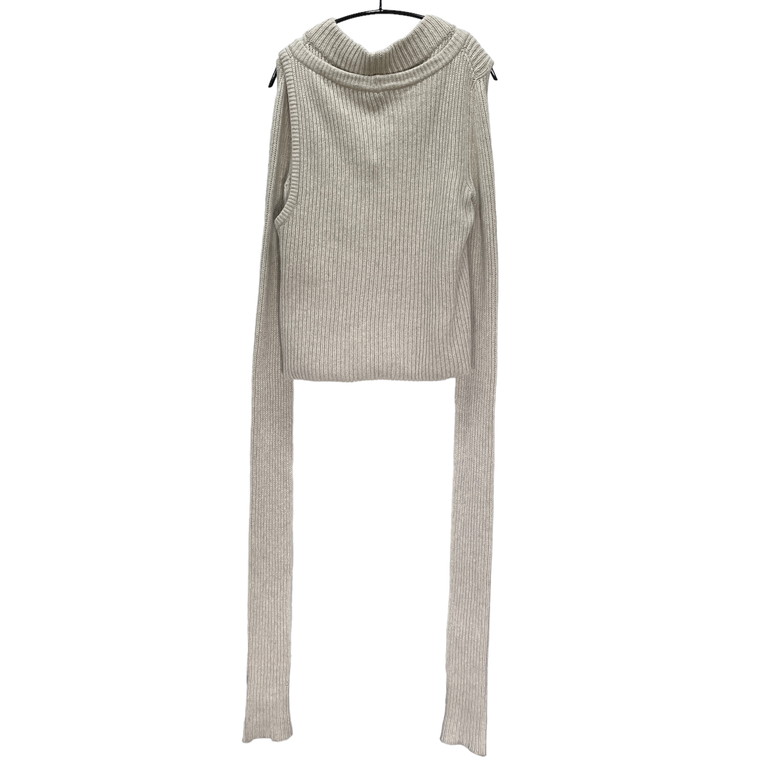 Rick Owens 21AW GETHSEMANE BANANA LS アシンメトリーショルダー