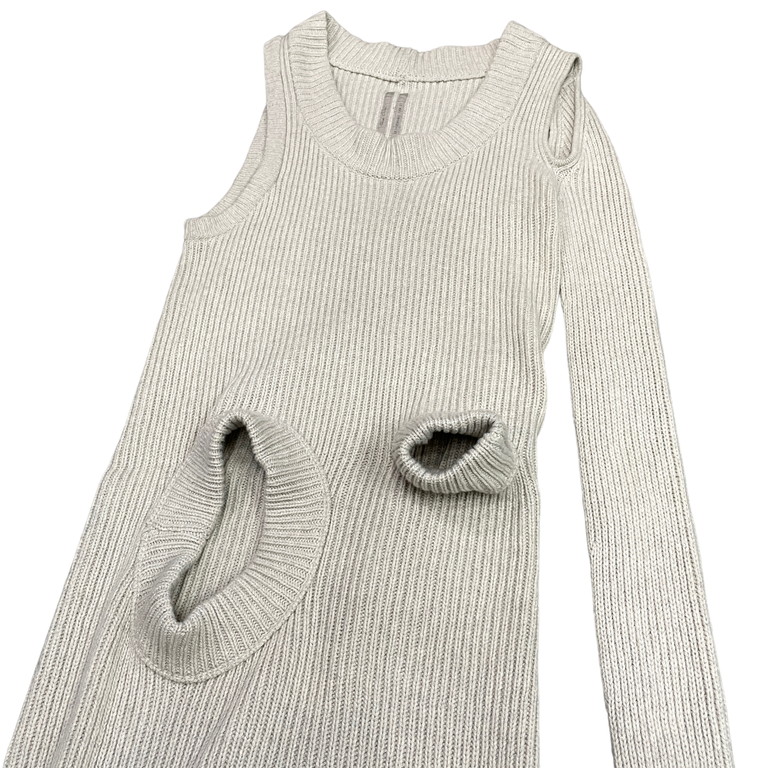 Rick Owens 21AW GETHSEMANE BANANA LS アシンメトリーショルダー