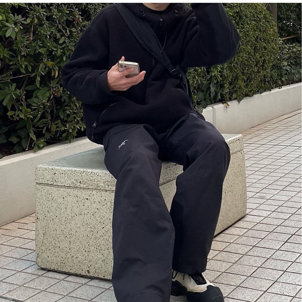 ジョウンド　jjjjound City Camper Top 美品】JJJJound City Camper Top フリース パーカー - メルカリ