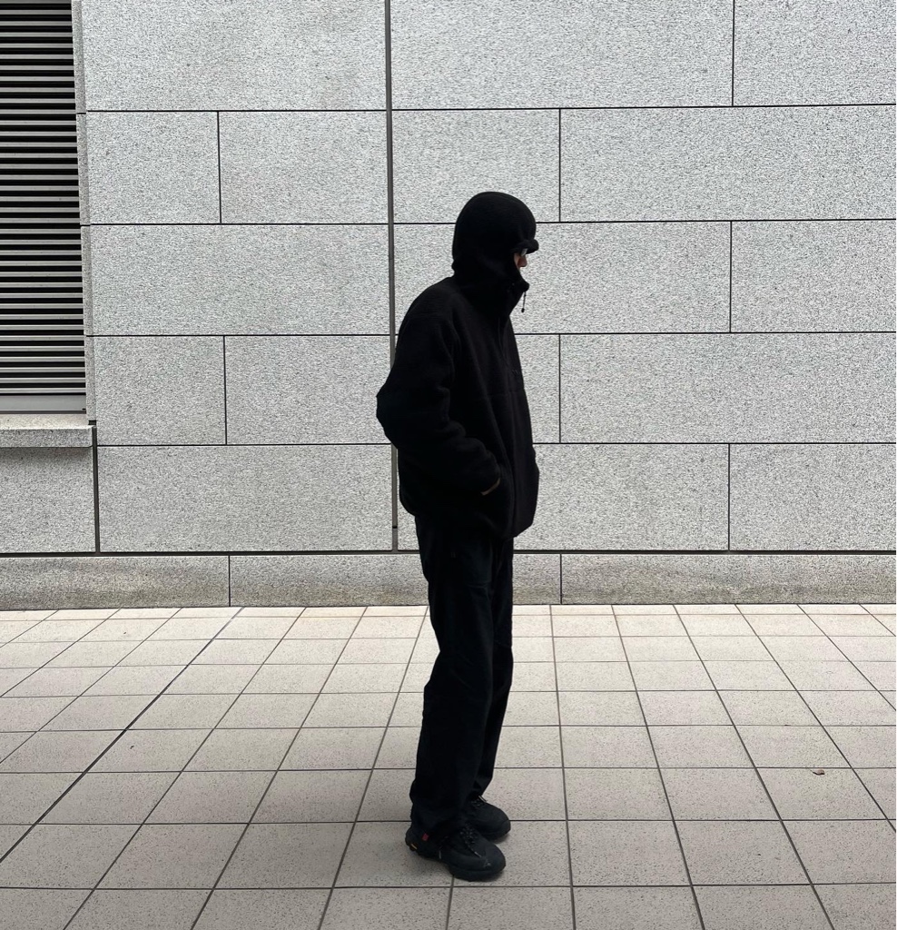 ジョウンド　jjjjound City Camper Top 美品】JJJJound City Camper Top フリース パーカー - メルカリ