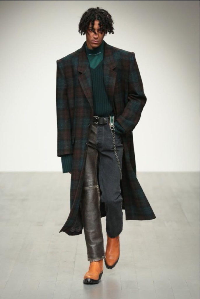 john lawrence sullivan ツイードコート 18AW john lawrence sullivan ツイードコート 18AW