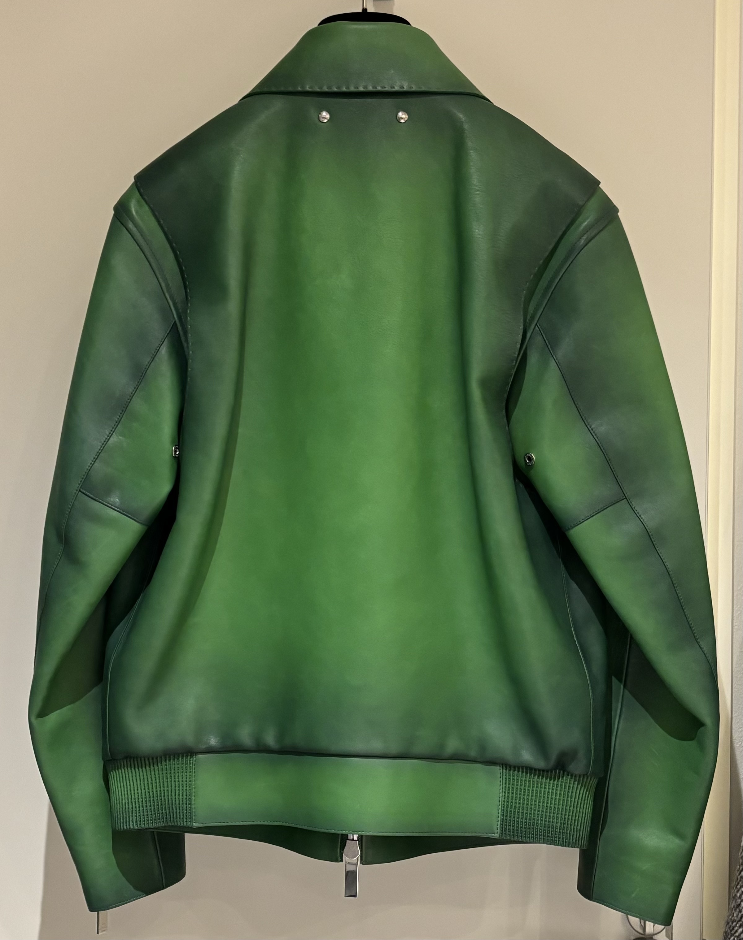 BERLUTI パティーヌ  レザーブルゾン 46 BERLUTI パティーヌ レザーブルゾン 46 - ARCHIVESTOCK
