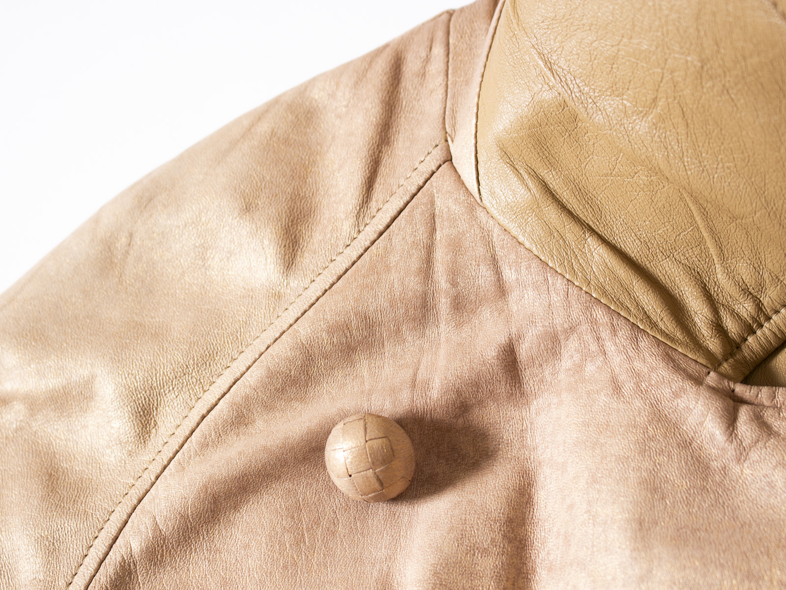 YSL rive gauche 】 2000's ライダースジャケット 34（S程度