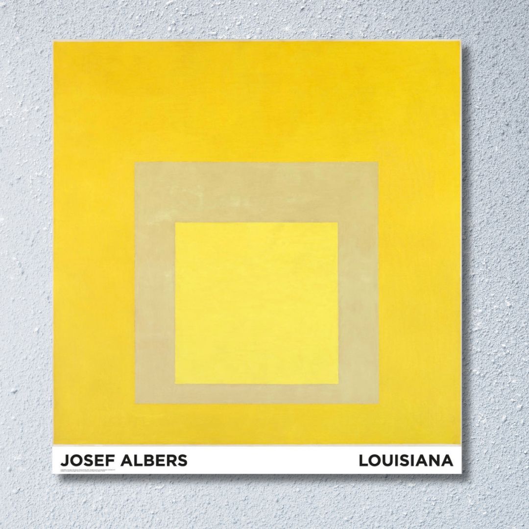 国内未入荷 Josef Albers Yellow Climate Poster $_57.JPG?set_id=8800005007