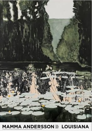 国内未入荷 Mamma Andersson Pond (2019) Poster - ARCHIVESTOCK