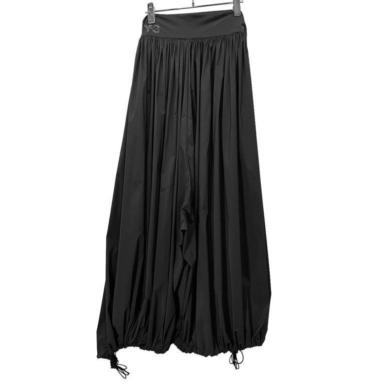 Y-3 バルーンパンツ Y-3 19SS ナイロンサイドストライプスーパーワイドバルーン
