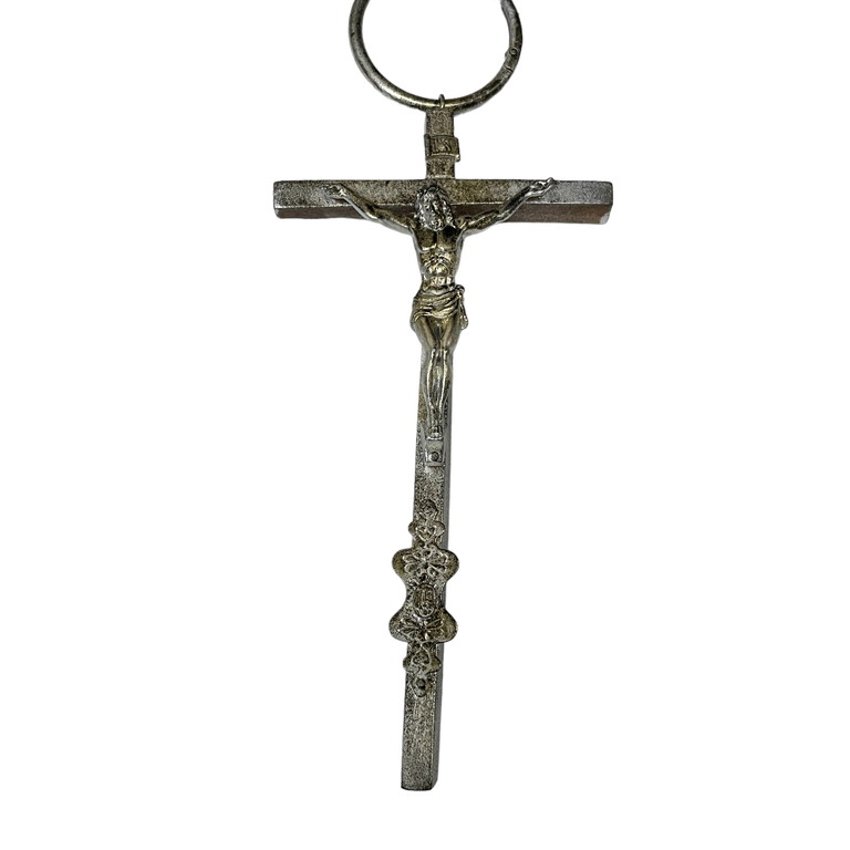 Jean Paul GAULTIER 磔刑クロスビッグチェーンネックレス 十字架 一点