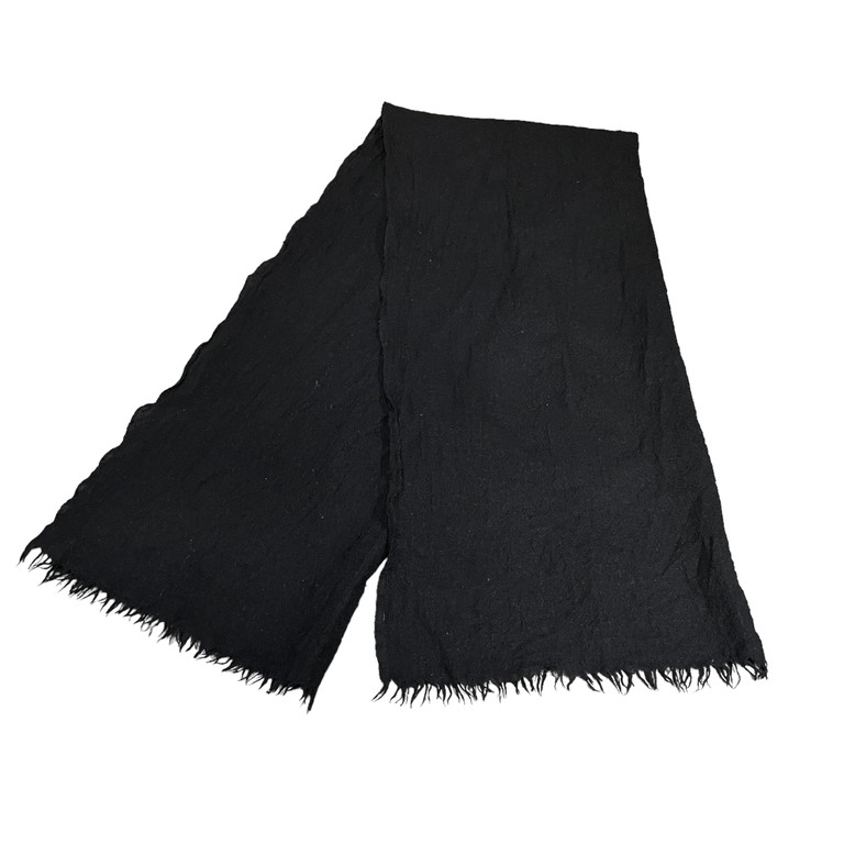 yohji yamamoto pour homme マフラー ストール フリンジ Yohji