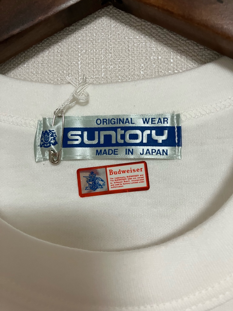 Budweiser Newport Jazz Festival in 斑尾 デッドストックTシャツ
