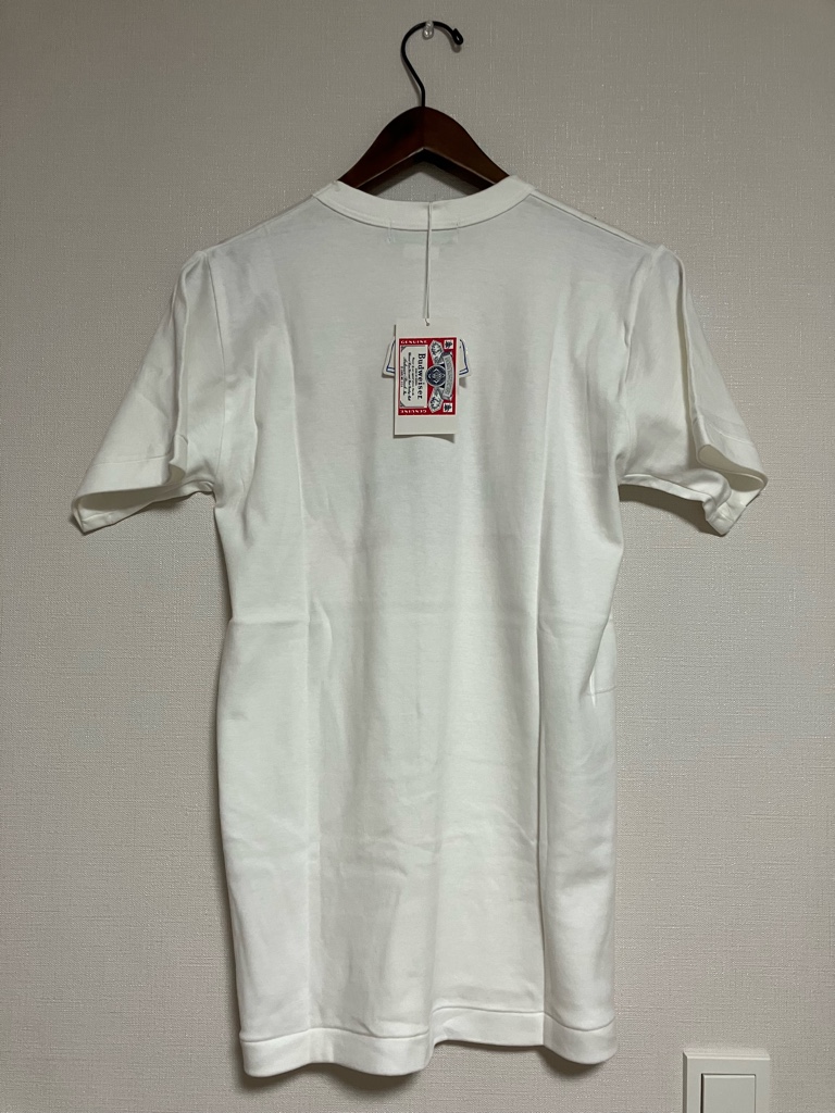 Budweiser Newport Jazz Festival in 斑尾 デッドストックTシャツ