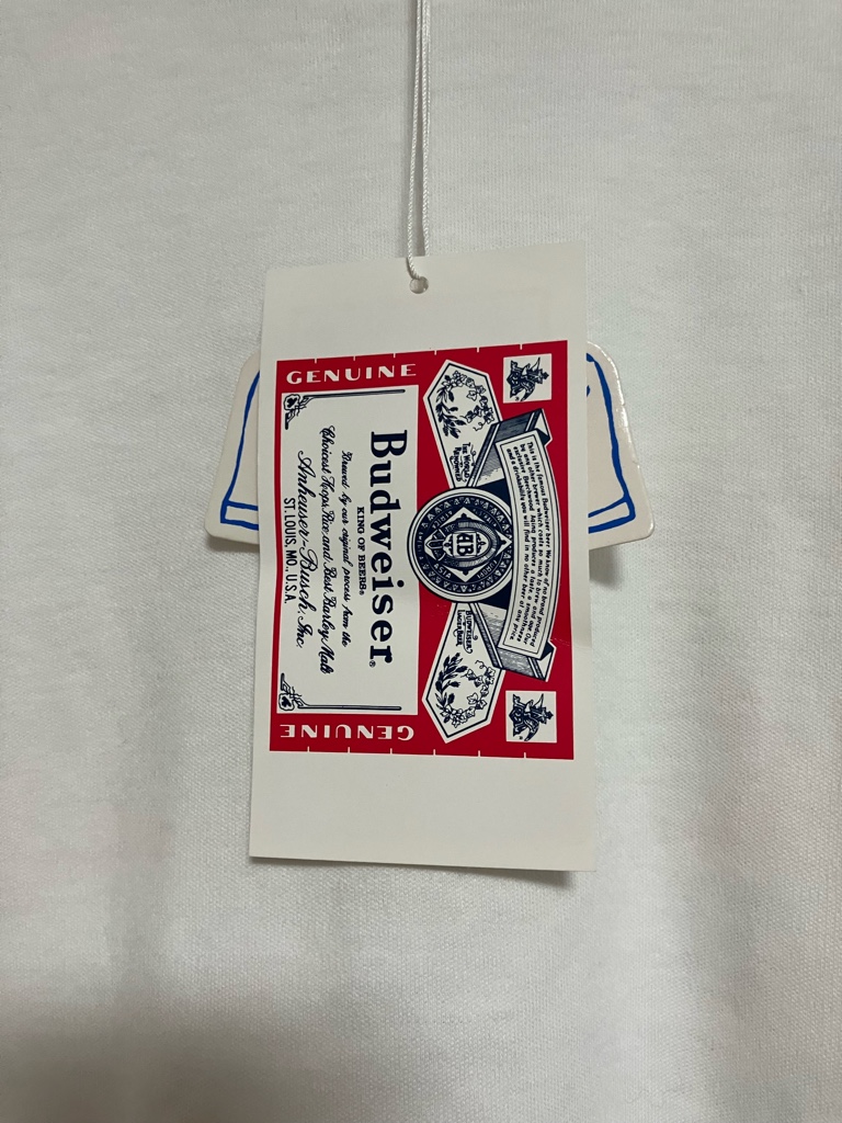 Budweiser Newport Jazz Festival in 斑尾 デッドストックTシャツ