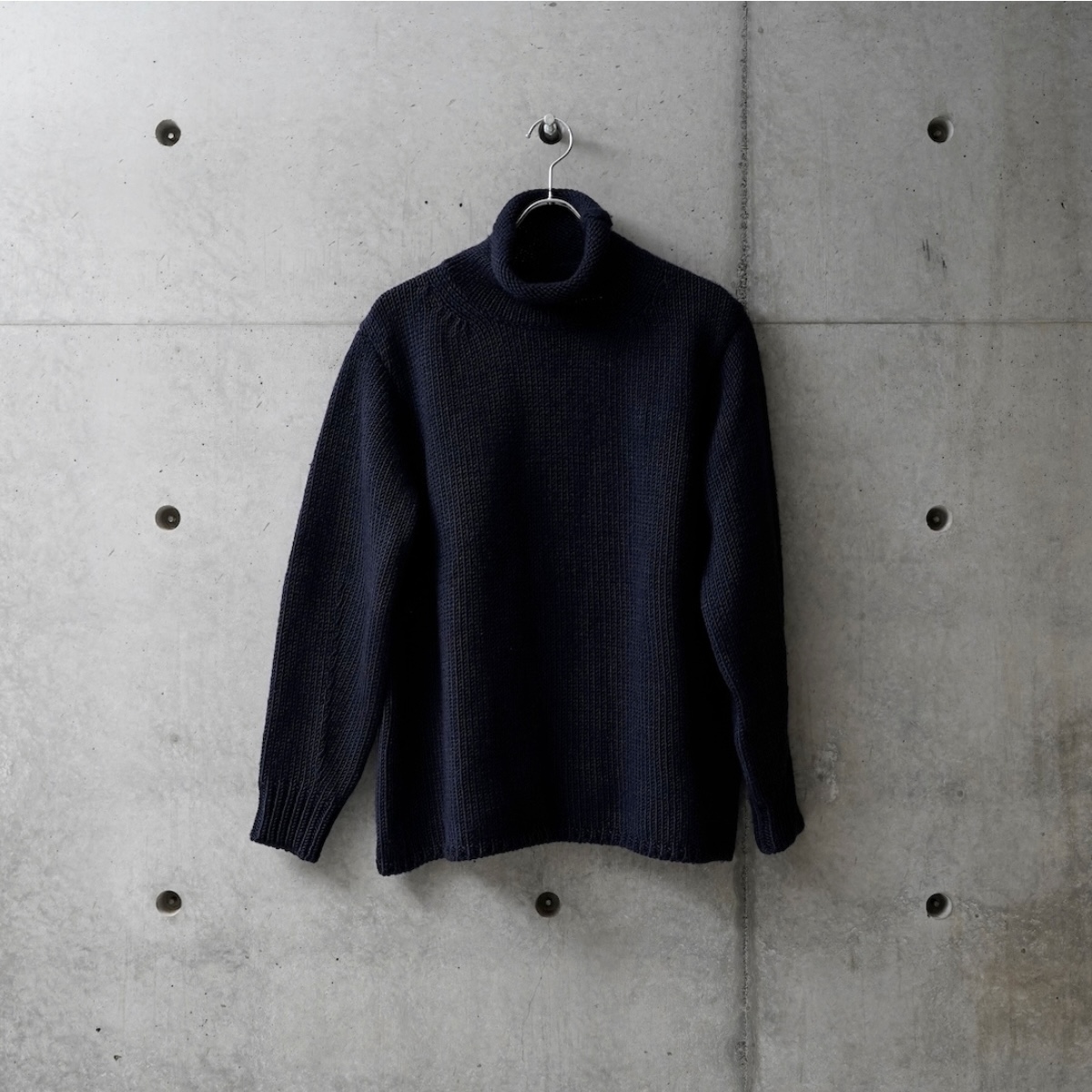 toogood TRAWLERMAN JUMPER CHUNKY KNIT - ARCHIVESTOCK