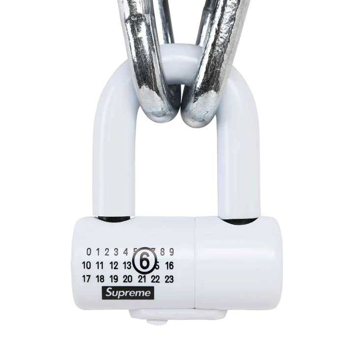 Supreme®/MM6 Maison Margiela/Kryptonite® Chain + Disc Lock COLOR 