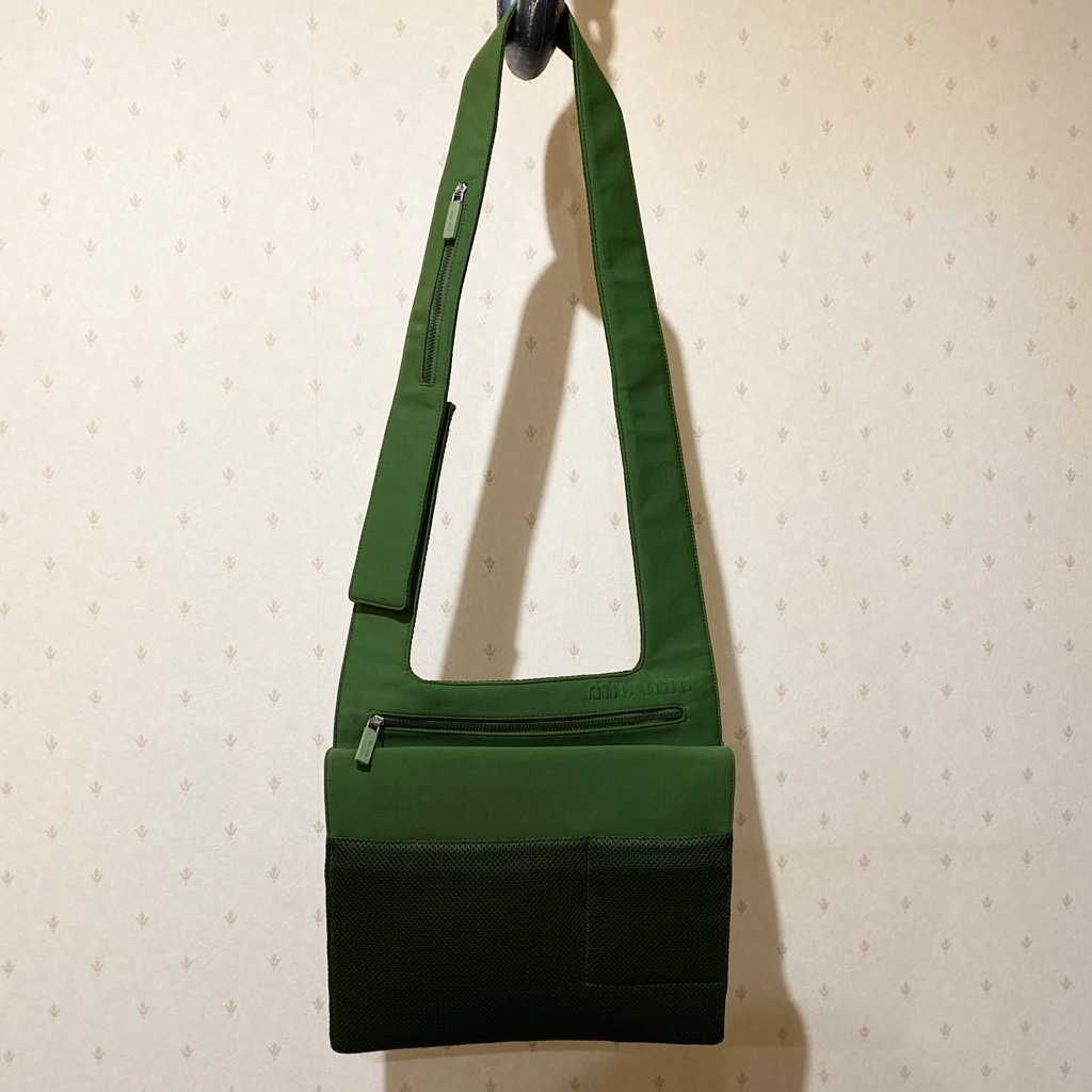 99aw archive miumiu cross body bag