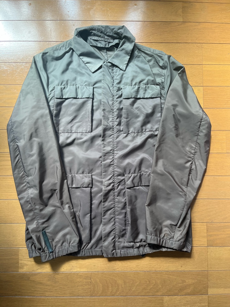 PRADA M-65 ミリタリージャケット ヴィンテージ 希少 PRADA M-65 ミリタリージャケット ヴィンテージ 希少