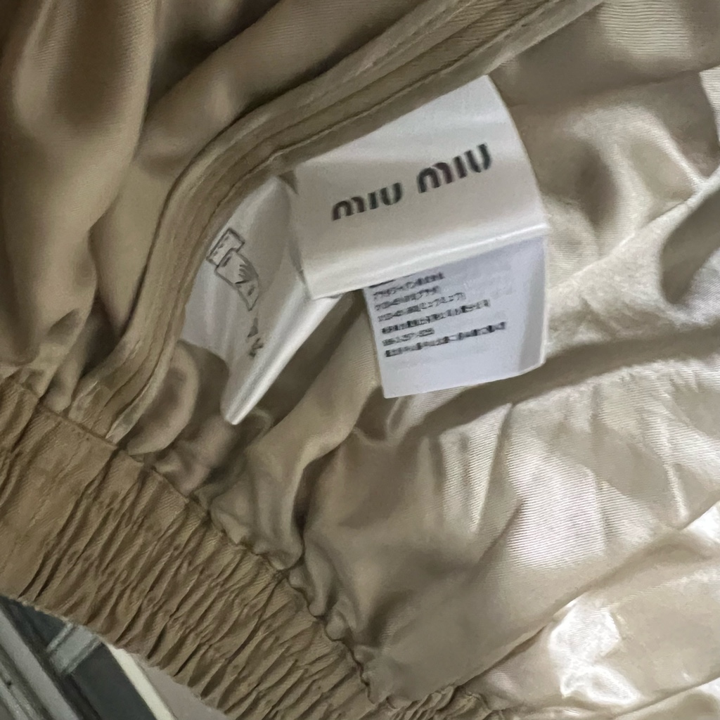 定番 MiuMiu チノブルゾン - ARCHIVESTOCK