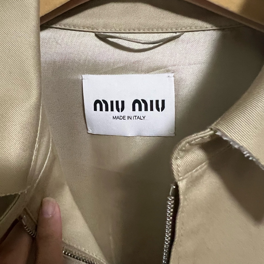 定番 MiuMiu チノブルゾン - ARCHIVESTOCK