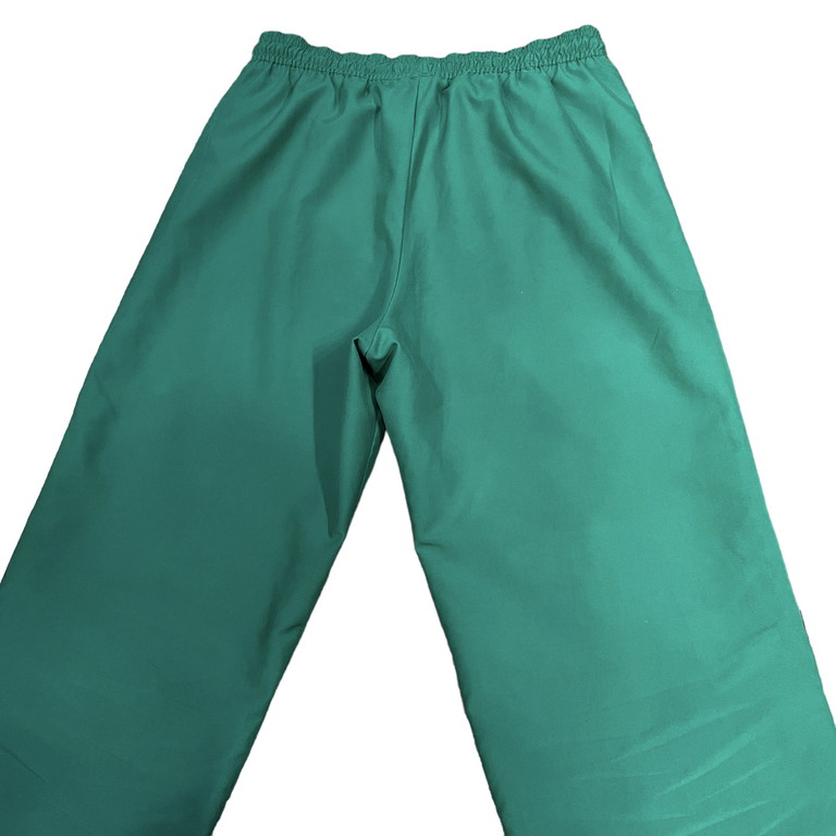 Gosha Rubchinskiy×adidas 18AW POGGNRプリントサイドラインパンツ