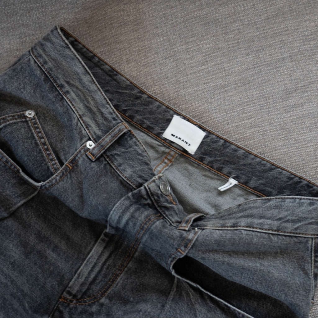 Isabel Marant 23AW ワイドデニム - ARCHIVESTOCK 