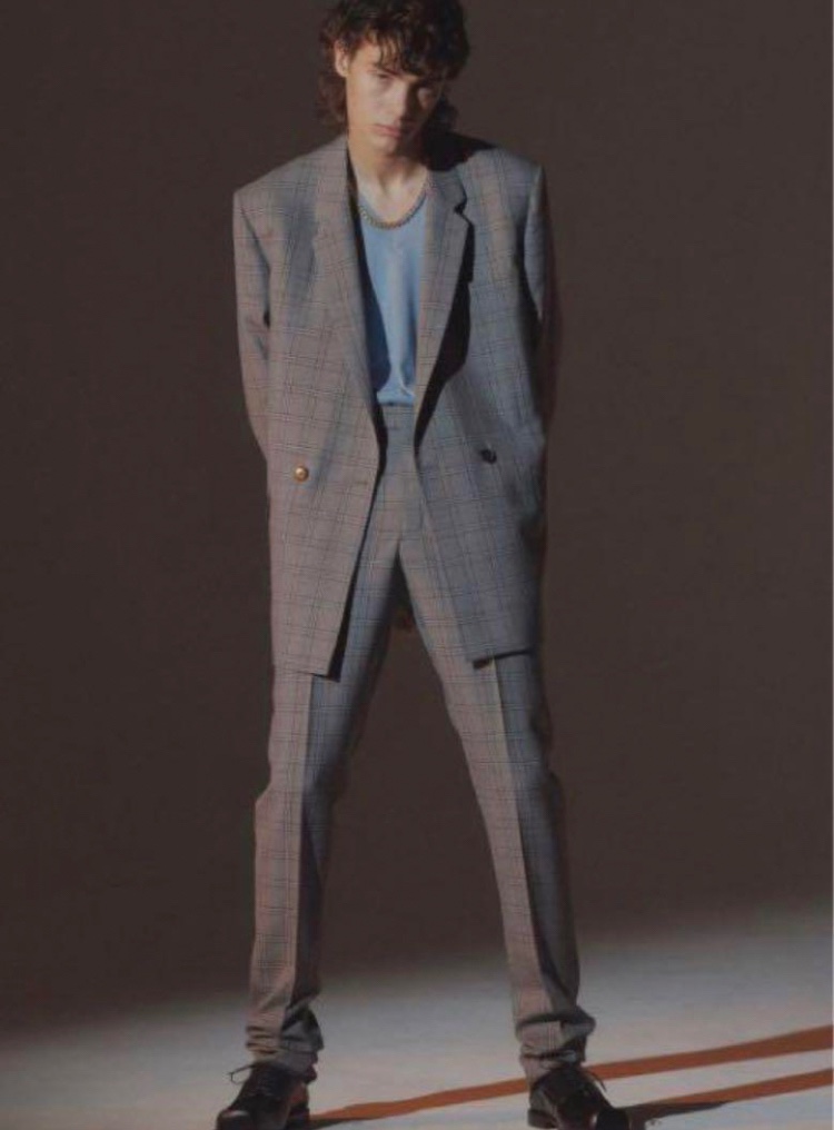 littlebig チェック柄 セットアップ リトルビッグ 20ss - ARCHIVESTOCK