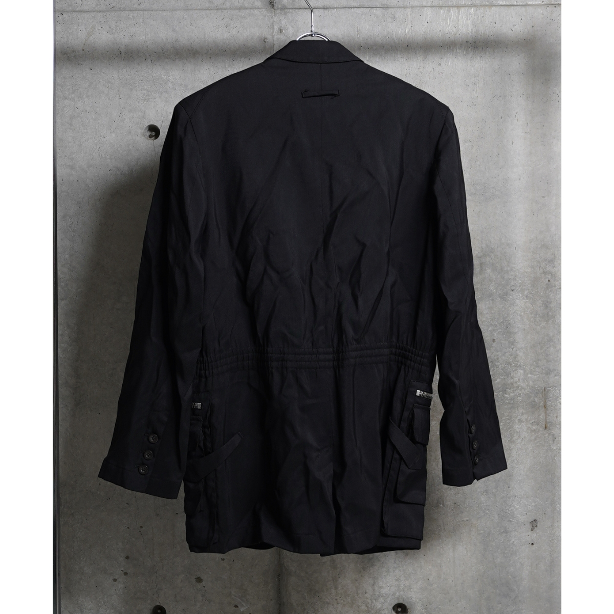 JEAN PAUL GAULTIER レザーテーラードジャケット Jean Paul Gaultier テーラードジャケット サイズ50 - メルカリ