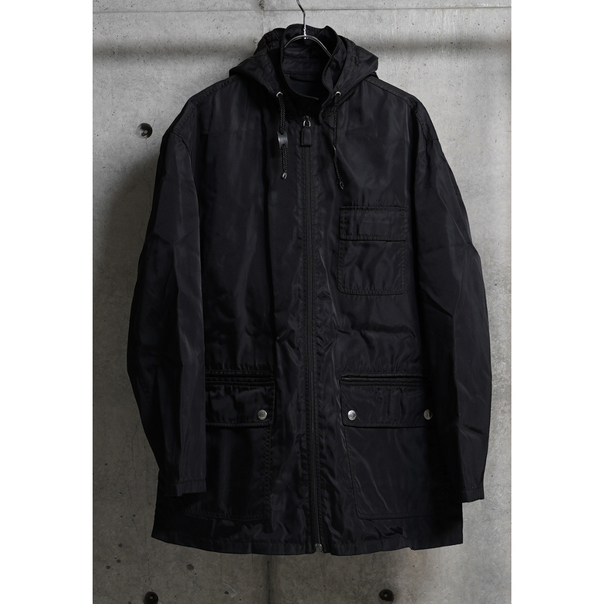 PRADA ナイロンジャケット ブラック - ARCHIVESTOCK