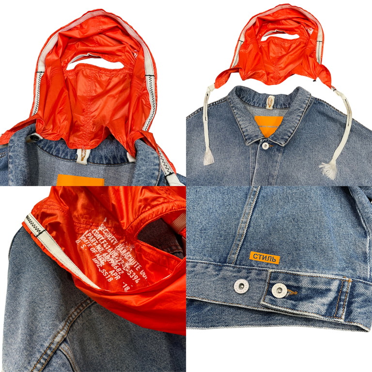 限定値下げ完売アイテム‼️LEVISxHERON PRESTON デニムジャケット 限定