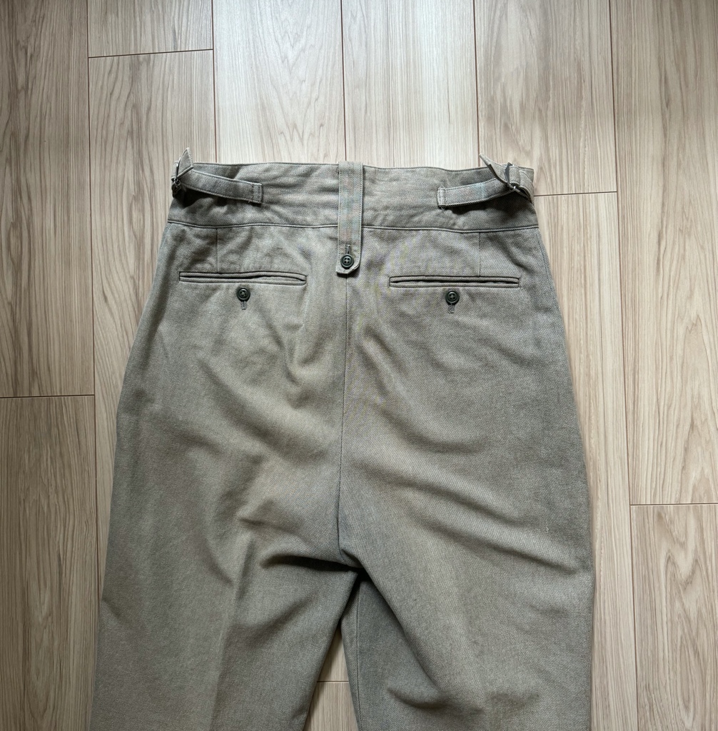 NEAT TOKYO SWISS DENIM スイスデニム　ベルトレス M NEAT TOKYO SWISS DENIM スイスデニム ベルトレス M - ARCHIVESTOCK