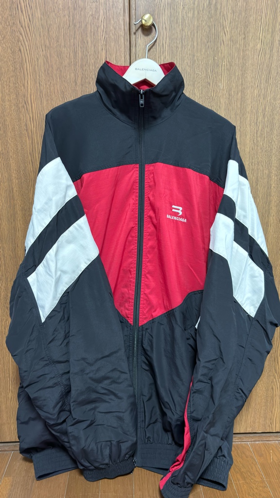 BALENCIAGA 21ss Sporty B Track Jacket - ARCHIVESTOCK