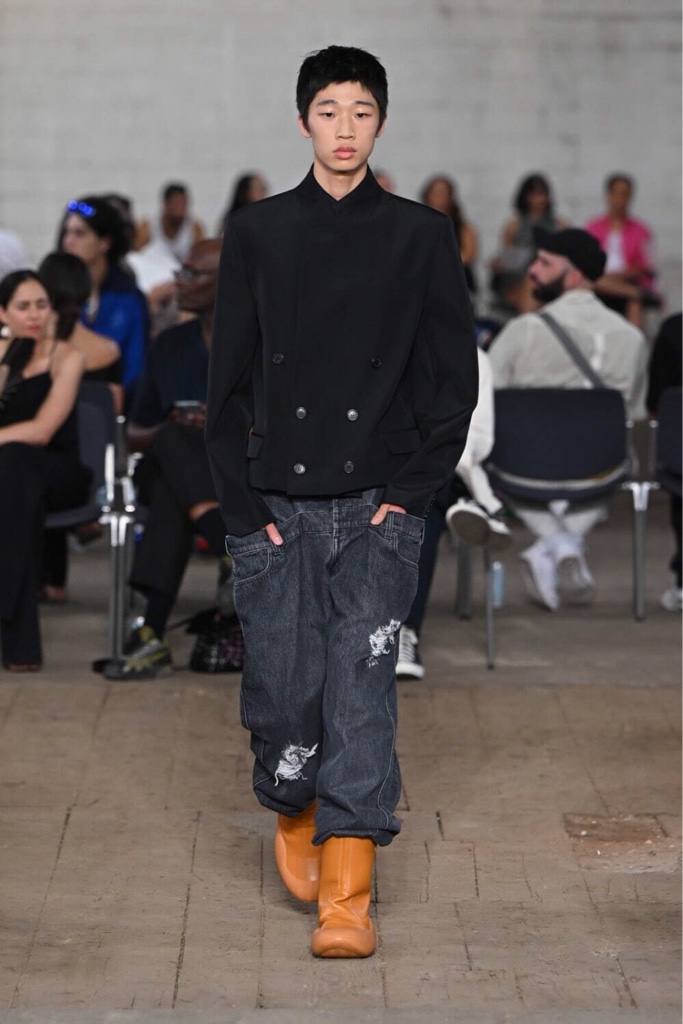 JW Anderson 23ss ダブルブレストジャケット - ARCHIVESTOCK