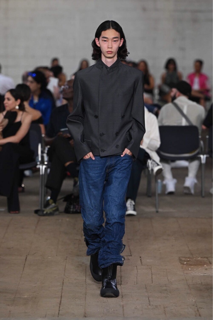 JW Anderson 23ss ダブルブレストジャケット - ARCHIVESTOCK