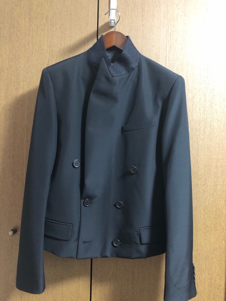 JW ANDERSON ダブルブレストジャケット JW ANDERSON ダブルブレストジャケット