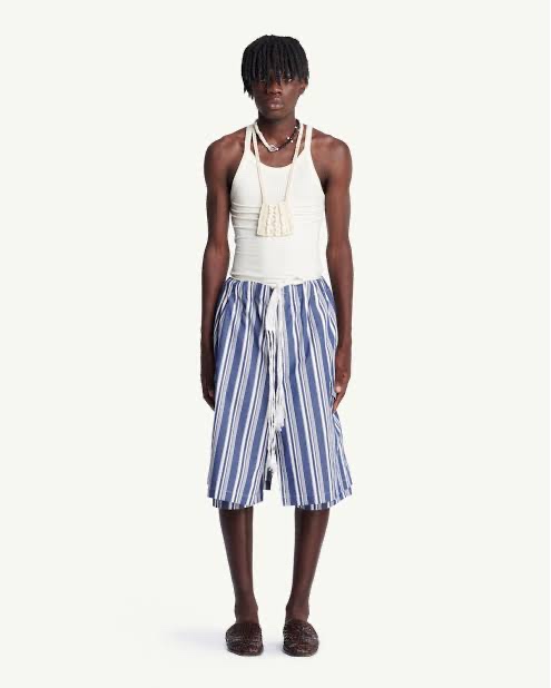 wales bonner 23ss xalam shorts - ARCHIVESTOCK