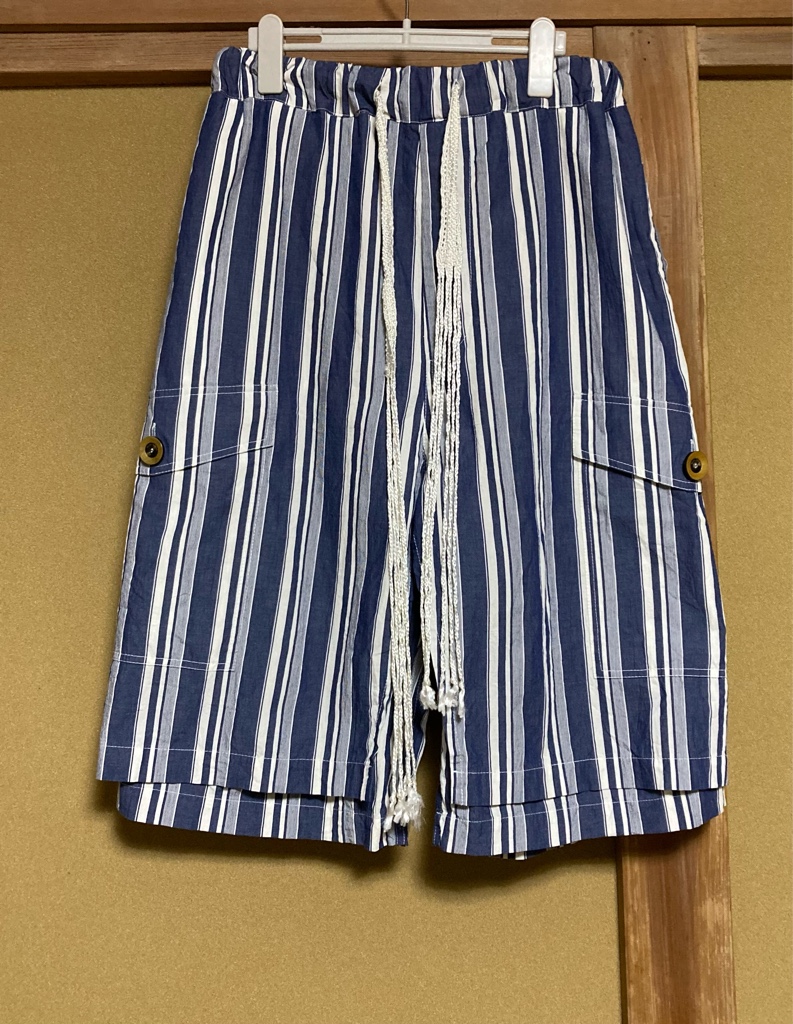 wales bonner 23ss xalam shorts - ARCHIVESTOCK
